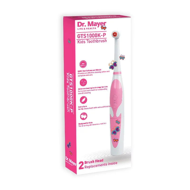 Periuta Electrica Copii GTS1000-P Pink Dr.Mayer